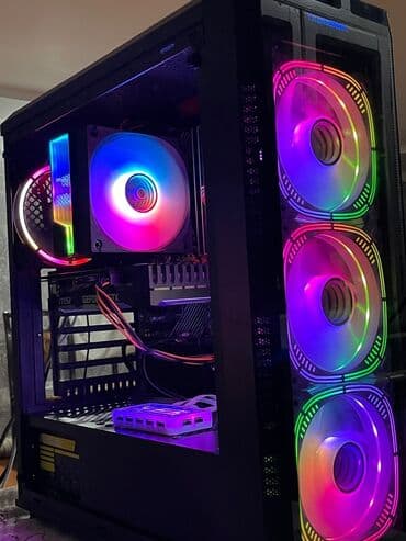 komputerlər: Parametirləri: Asus Prime B560M-K CPU: İ5 11400F VGA: MSİ GTX — 3