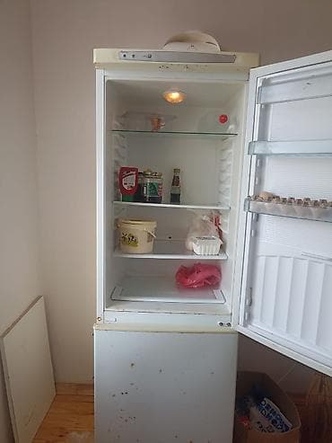 qapi zvanoku: İşlənmiş 2 qapılı Swizer Soyuducu Satılır, rəng - Ağ — 3