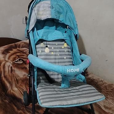 Классическая прогулочная коляска, Б/у — 1