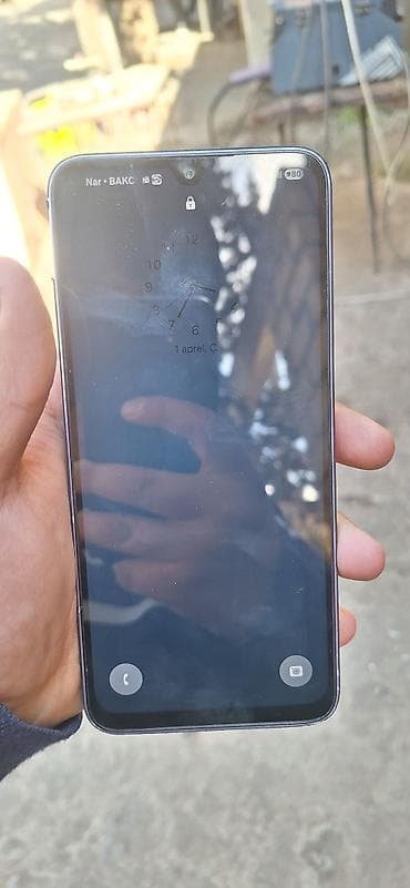 adsl 2 modem: Samsung Galaxy A34 5G, rəng - Qara, İki sim kartlı — 3