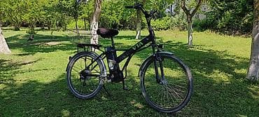 3 təkər velosiped: Elektrik velosipedi – VIA/Volta hibrid çərçivə Xüsusiyyətlər: - — 1