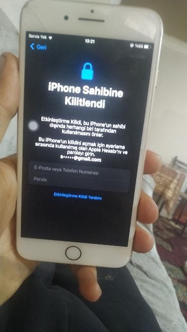 iphone 15 pro satilir: IPhone 8 Plus, Qızılı, Qırıq — 1