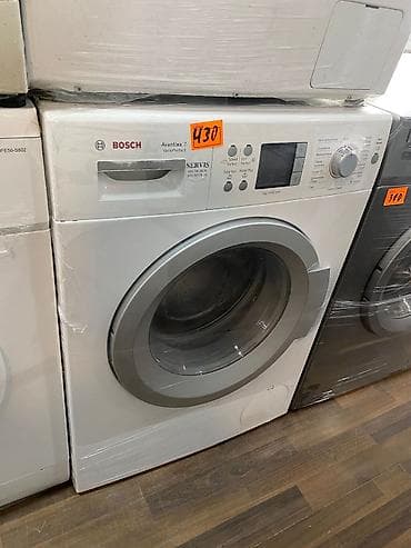 Bosch Avantixx 7 VarioPerfect paltaryuyan maşın - Ön yükləməli, 7 kq