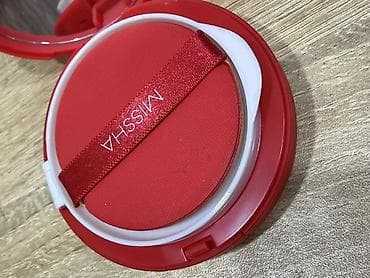 21: MISSHA Velvet Finish Cushion N°21 – 15 g (0.52 oz) - Məhsul tipi — 2