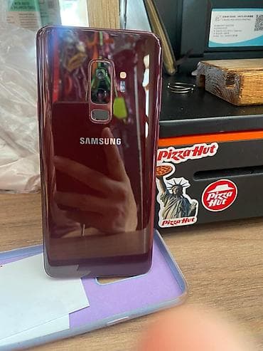 samsung level u: Samsung Galaxy S9 Plus, 64 GB, Simsiz şarj — 1