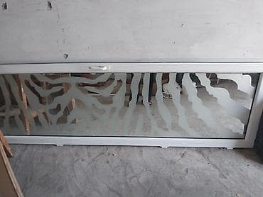 Şüşəli interyer qapıları və dekorativ detallar dəsti - Material — 2