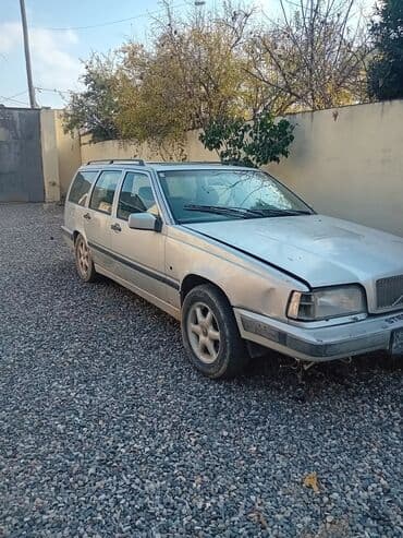07 sekilleri peredok: Volvo 850 Universal (station wagon) - Kuzov: universal, ağ/gümüşü — 4