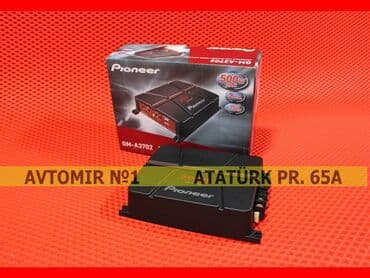 pioneer monitor: Pioneer gücləndirici 3702 🚙🚒 ünvana və bölgələrə ödənişli çatdırılma — 1