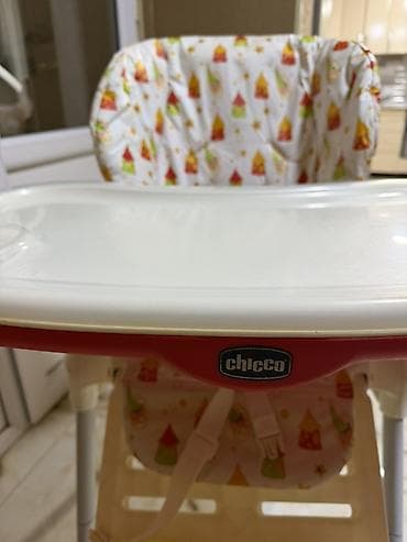 Uşaq üçün yemək stulu Chicco Praktik və rahat quruluşa malikdir — 5