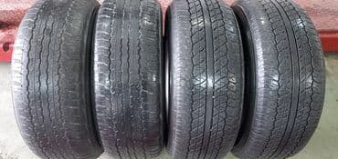 islenmis teker 13: İşlənmiş Şin Dunlop 265 / 60 / R 18 — 1