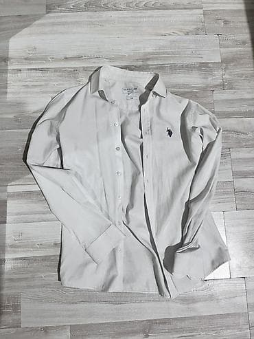 partalar: Köynək, U.S. Polo Assn, S, rəng - Ağ — 2