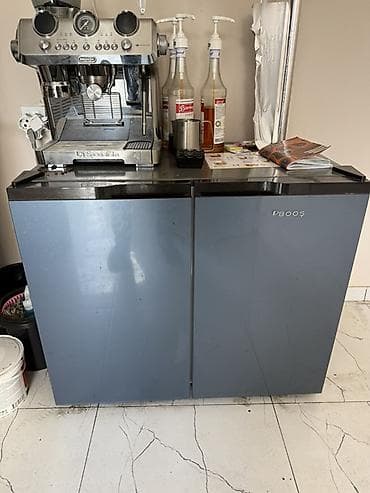 sud separatoru: VBOOS markalı iki qapılı mini soyuducu-sürgü dolabı - Tip: Masaüstü — 1