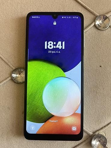 samsung ue49m5510: Samsung Galaxy A22, 64 GB, Barmaq izi, İki sim kartlı, Face ID — 1