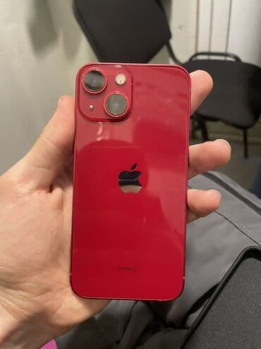 IPhone 13, Qırmızı, Face ID