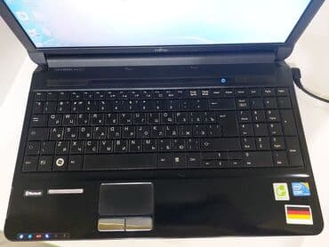 fujitsu notebook: Fujitsu Noutbuku yeni alınandan məndədir batareyası xarabdır — 7
