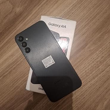 Samsung Galaxy A14, 64 GB, rəng - Qara, Barmaq izi — 2