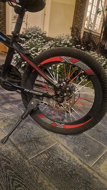 veloseped: İki təkərli Uşaq velosipedi Anmier, 20" — 6