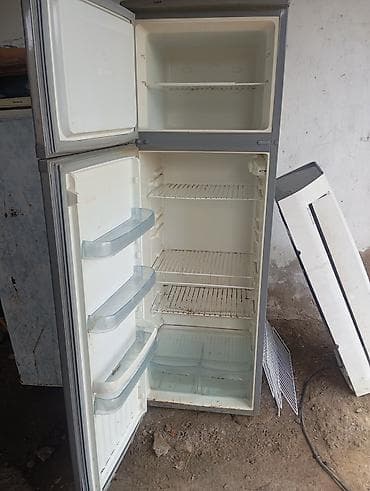 İşlənmiş 2 qapılı Nord Soyuducu Satılır, rəng - Boz — 2