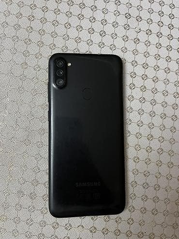 Samsung Galaxy A11, 32 GB, rəng - Qara, Sensor