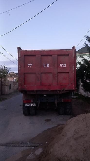 masin baqajlari: 2011 il, motor 8.9 l, Samosval, İşlənmiş — 5