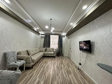 2 комнаты, Новостройка, 57 м²