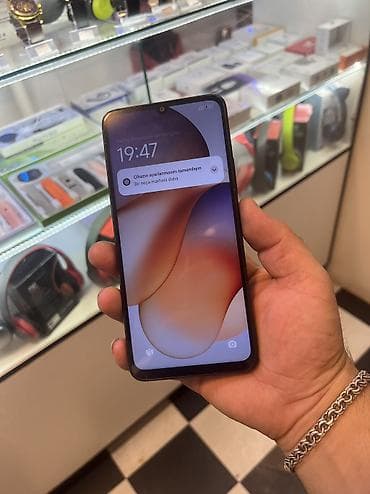 iphone 7 plud: Redmi 13C, 128 GB, rəng - Boz, Zəmanət, Barmaq izi, İki sim kartlı — 2