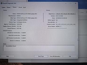 Lenovo: İşlənmiş Acer Nitro, 15.6 ", Intel Core i7, 512 GB — 4