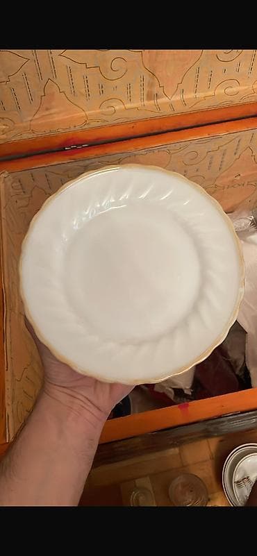 keramogranit satisi: Nahar dəsti — 6