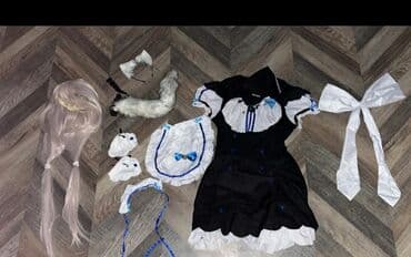 Hicab: Vanilla nekopara anime cosplay 150 e alınıb parik süperdir qıya — 2