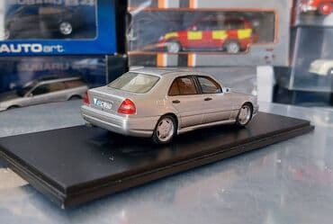 vita start: Коллекционная модель Mercedes-Benz C43 AMG W202 silver 2000 Special — 19