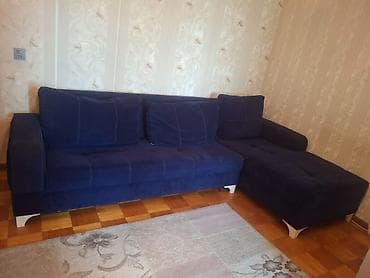 Divan satılır qiyməti 200 manat ölçüsü 280/170 açılır baza var təcili