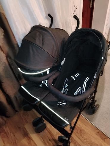 Коляски для двойни: Коляска для двойни — 3