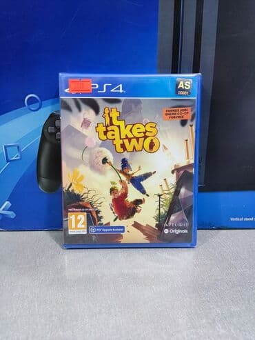 playstation 5 kreditle almaq: Playstation 4 üçün it takes two oyun diski. Tam yeni, original — 1