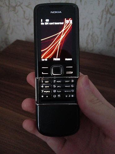 sapphire: Nokia < 2 GB Memory Capacity, rəng - Qara, Düyməli — 7