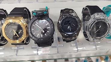 tap.az saatli: Kvars saat kolleksiyası – Casio G‑SHOCK və Curren Məhsul təsviri: - — 6