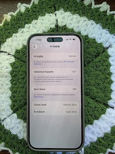 iphone 16 pro max barter: IPhone 15 Pro, 128 GB, Natural Titanium, Face ID — 5