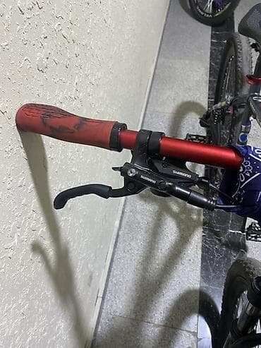 velo mtb: Mt200 əyləc sistemi Shimano amortzator Sesli ulduz Ferqli oturacağ Tek — 3