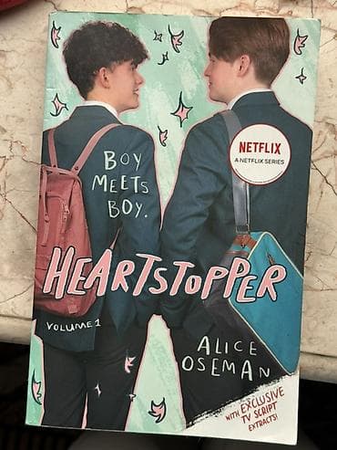 berserk manga: Məhsul: Heartstopper – Volume 1 (İngilis dilində qrafik roman) — 3