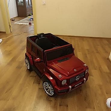 Uşaq elektro avtomobili – Mercedes‑Benz G63 AMG (lisenziyalı model) - — 1