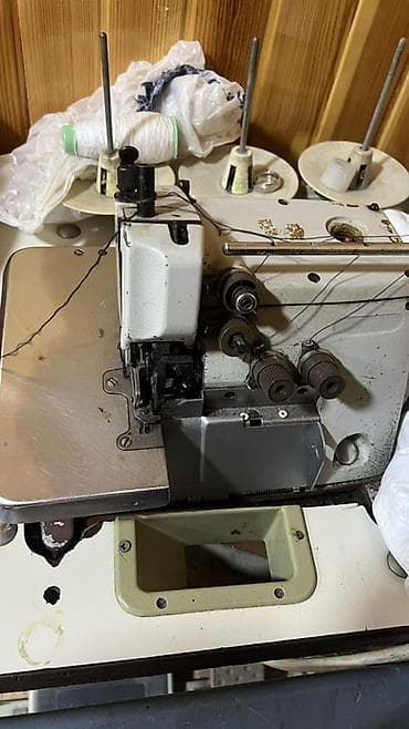 panel cit: Sənaye overlok tikiş maşını - 3/4 ipliklə işləyən overlok (sürətli — 1