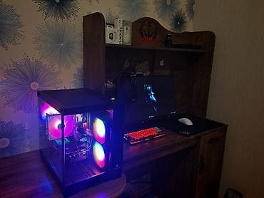Əla Vəziyyətdə, Gaming PC – Ryzen 5 3600 + RTX 2070 Super Komplektdə