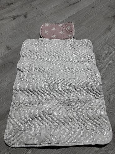 yatağ destleri: Körpələr üçün Pambıq Yorğan — 2