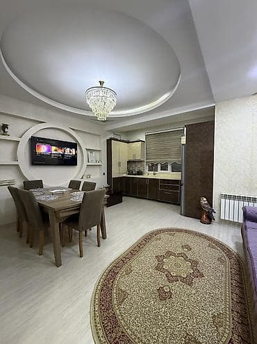 binede torpag: 3 otaqlı, Yeni tikili, 70 kv. m — 1