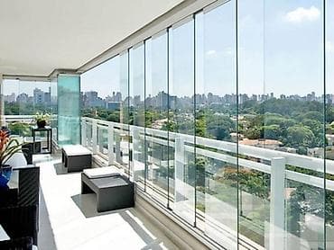 balkon stolu: Hündür 220*.60 Eni - Balkonu. Uzunlugu 5.20 Aval hissesi ise .1.20 — 2