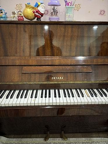 Oktava upright pianino Salam, Alman istensalıdır, keyfiyetlidir — 2