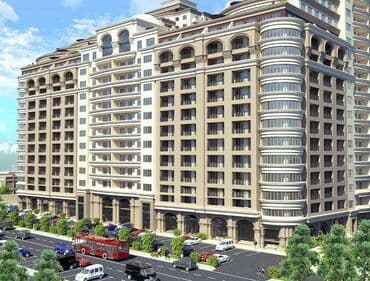 ağ şeher evler: 2 otaqlı, Yeni tikili, 75 kv. m — 2