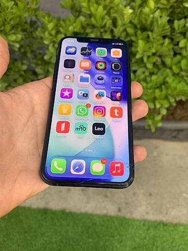 iphone 14 pro max dubai version: IPhone 11 Pro, 256 GB, Alpine Green, Simsiz şarj, Face ID — 1