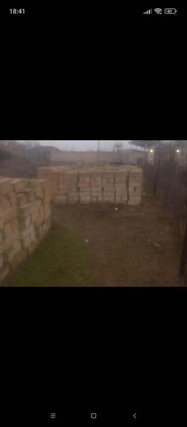 Tikinti daşları: ENDİRİM 🌸 TƏCİLİ SATILIR❗ 4150 eded kubik satilir tep teze heç — 1