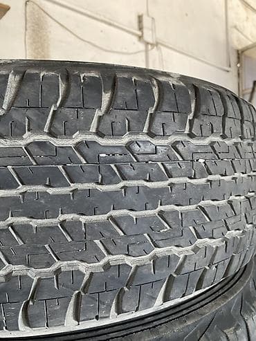 Su nəqliyyatı: Şin Dunlop 265 / 60 / R 18 — 1