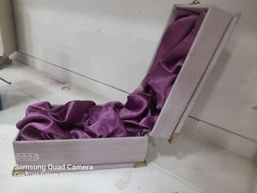 yeni il qutuları: Hədiyyə qutusu, rəng - Mavi — 4